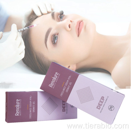 Cross-Linked Hyaluronic Fillers Anti-Wrinkle Injection